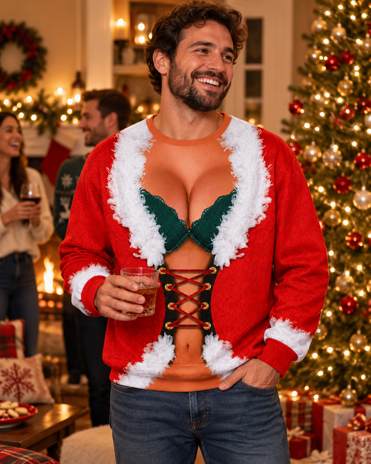 Santas Secret Sweater