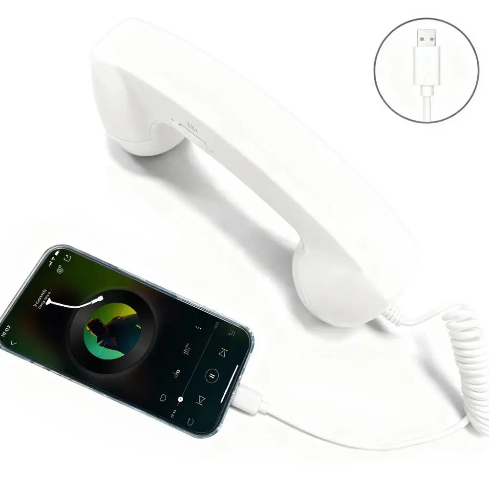 Retro Telephone Receiver