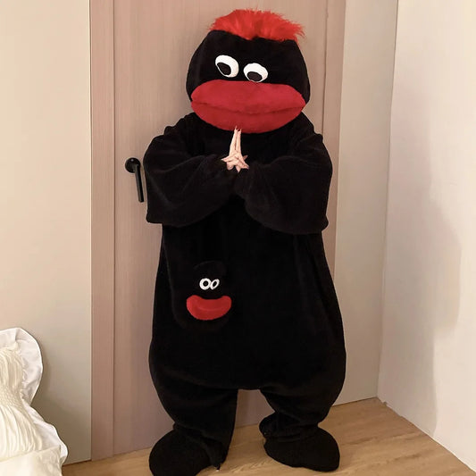 Snuggle Beast Oversized Pajama Onesie