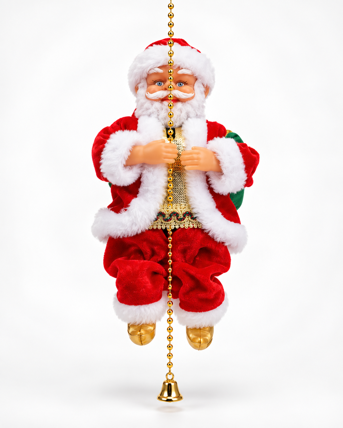 Climbing Santa Claus