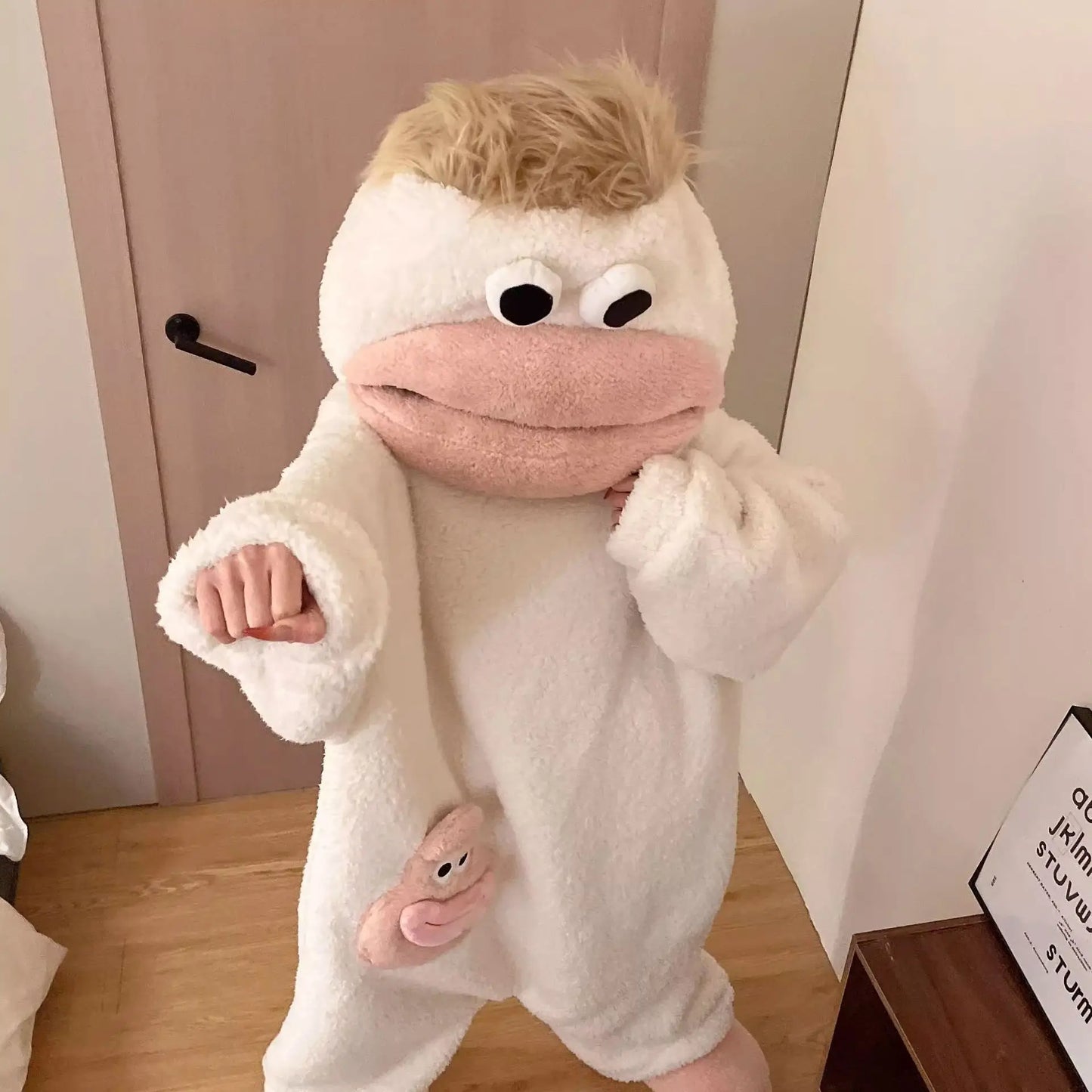 Snuggle Beast Oversized Pajama Onesie