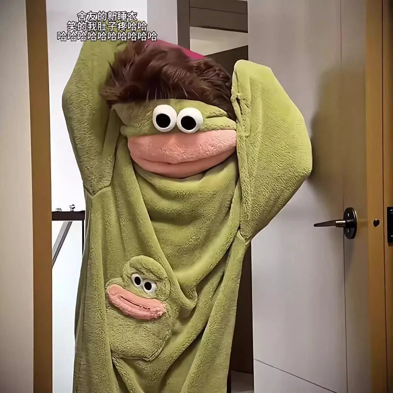 Snuggle Beast Oversized Pajama Onesie