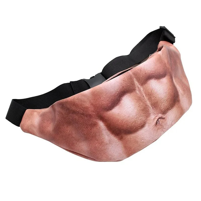 Funny Belly Pouch