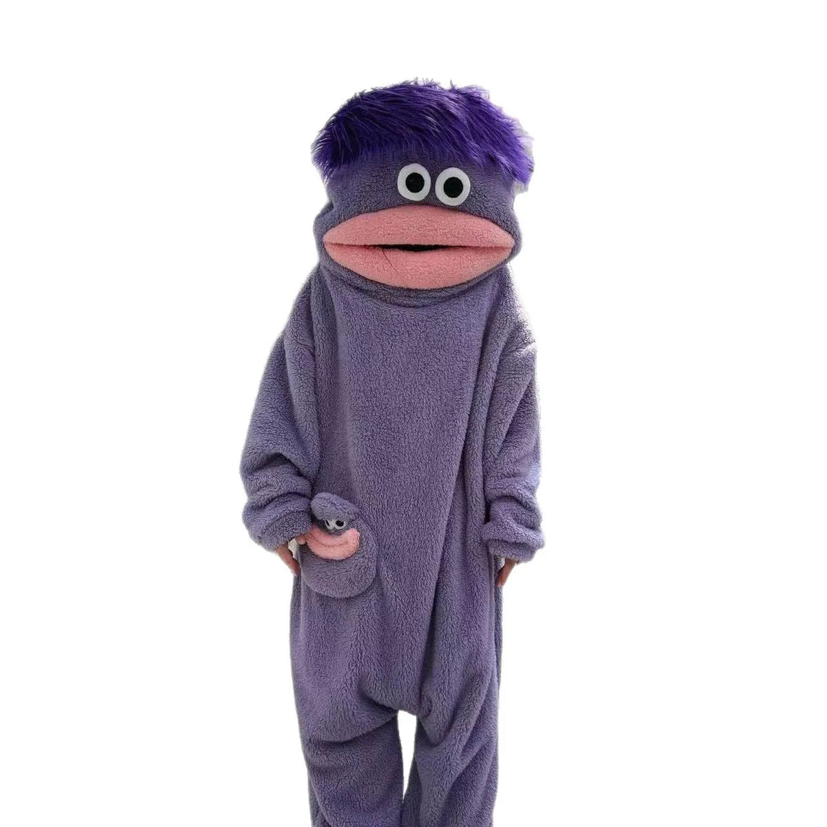 Snuggle Beast Oversized Pajama Onesie