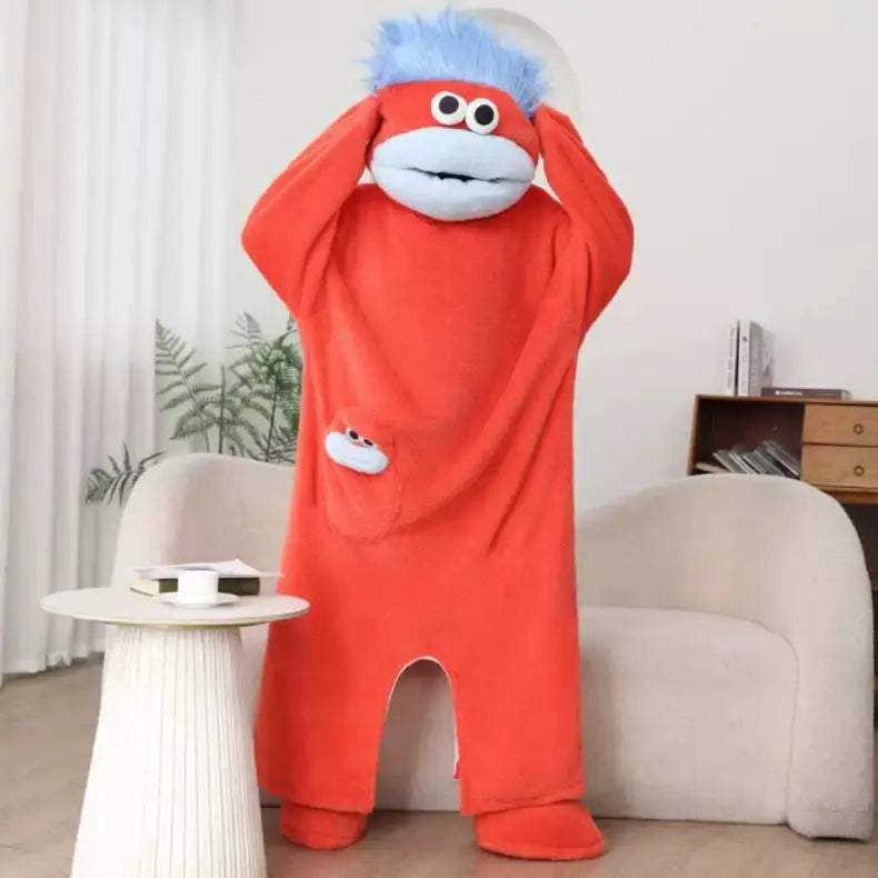 Snuggle Beast Oversized Pajama Onesie