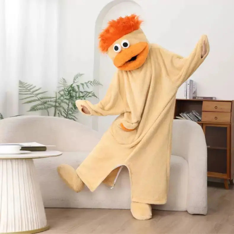 Snuggle Beast Oversized Pajama Onesie