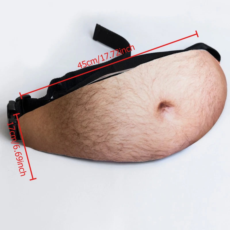 Funny Belly Pouch