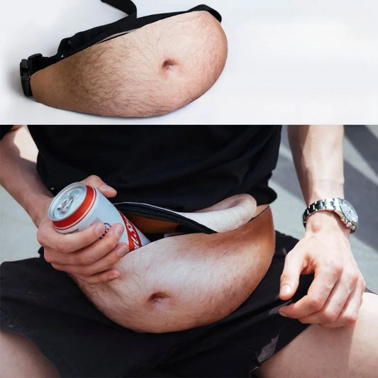 Funny Belly Pouch