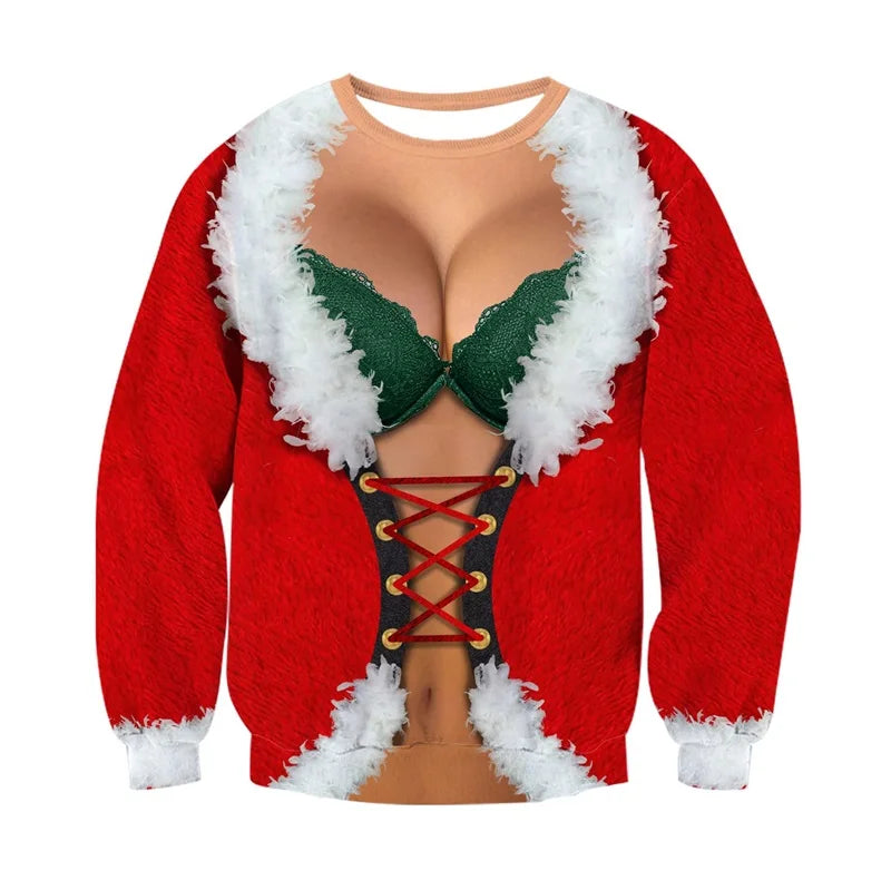 Santas Secret Sweater
