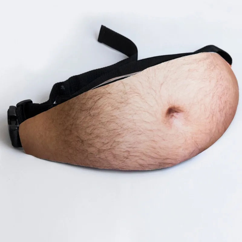 Funny Belly Pouch