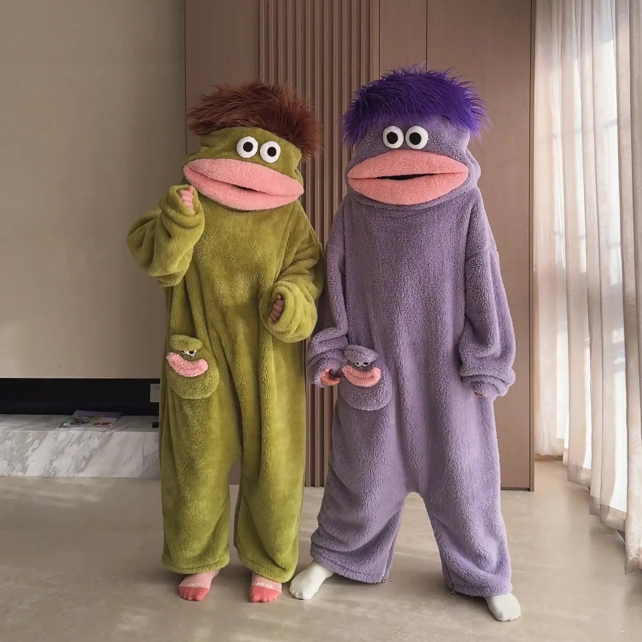 Snuggle Beast Oversized Pajama Onesie