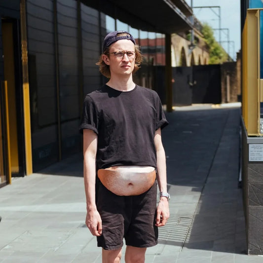 Funny Belly Pouch